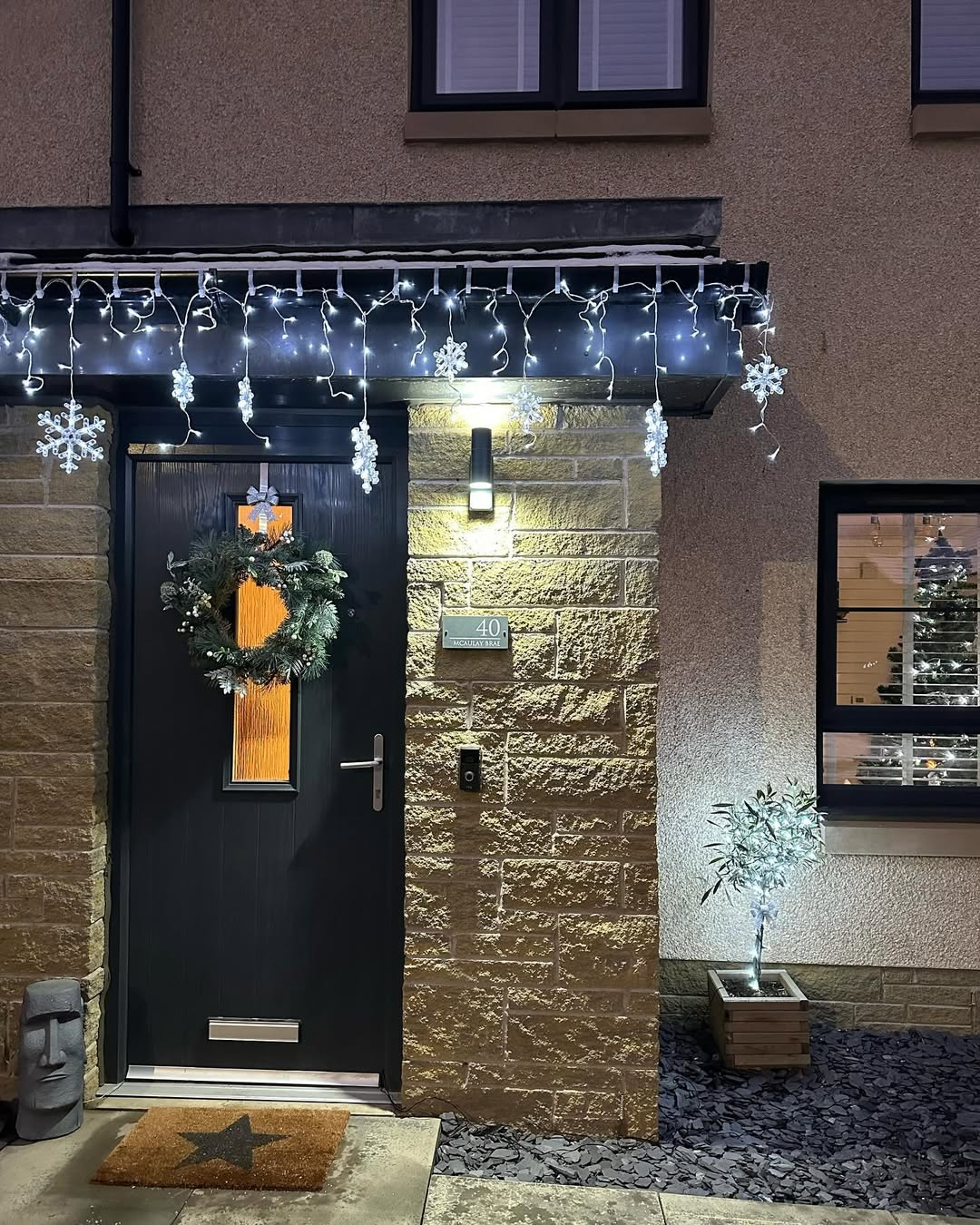 Icicle lights