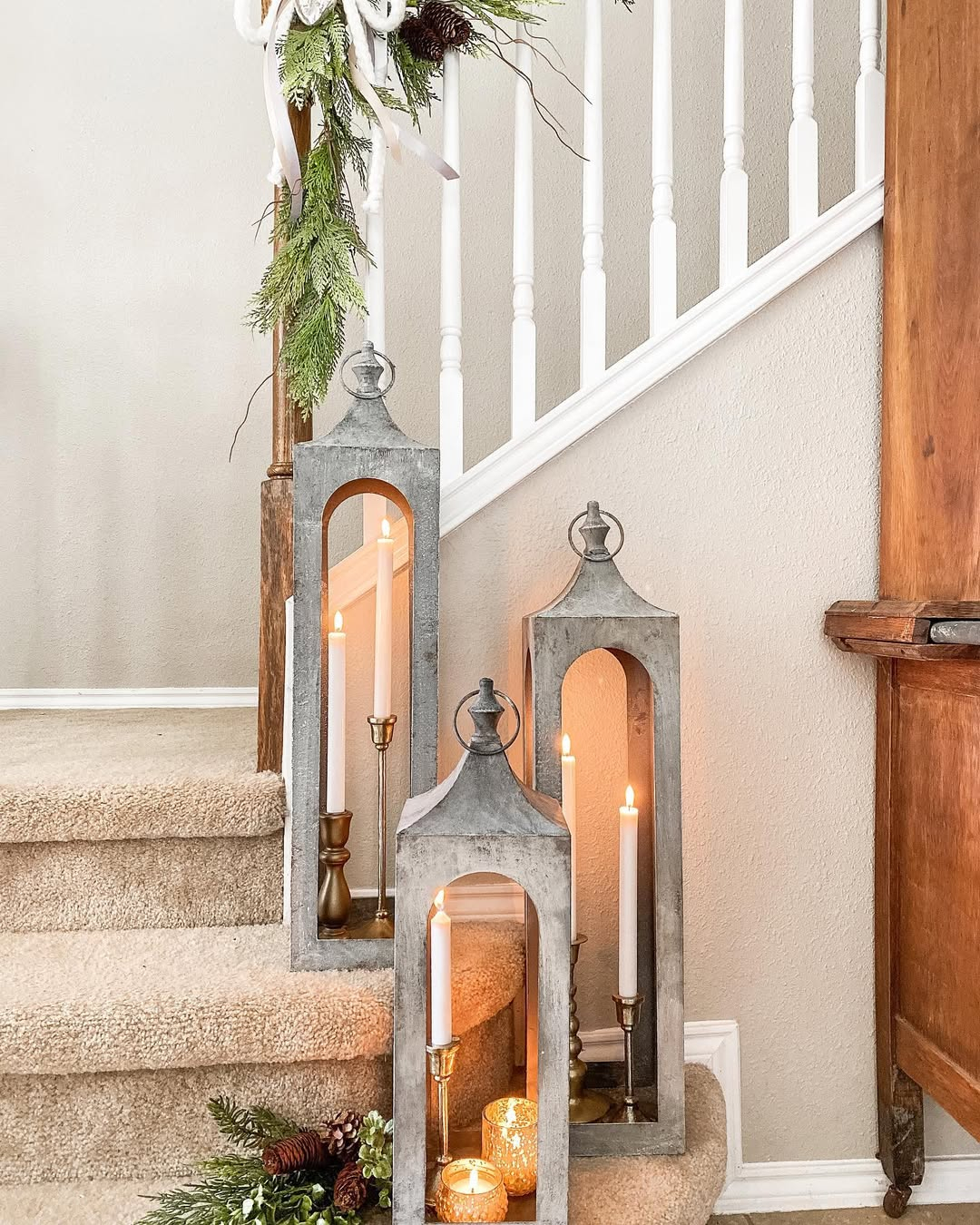 Metal lanterns