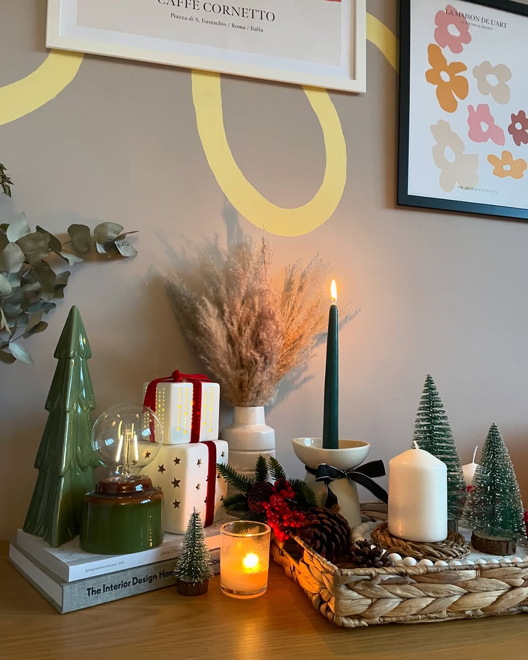 Miniature christmas tree