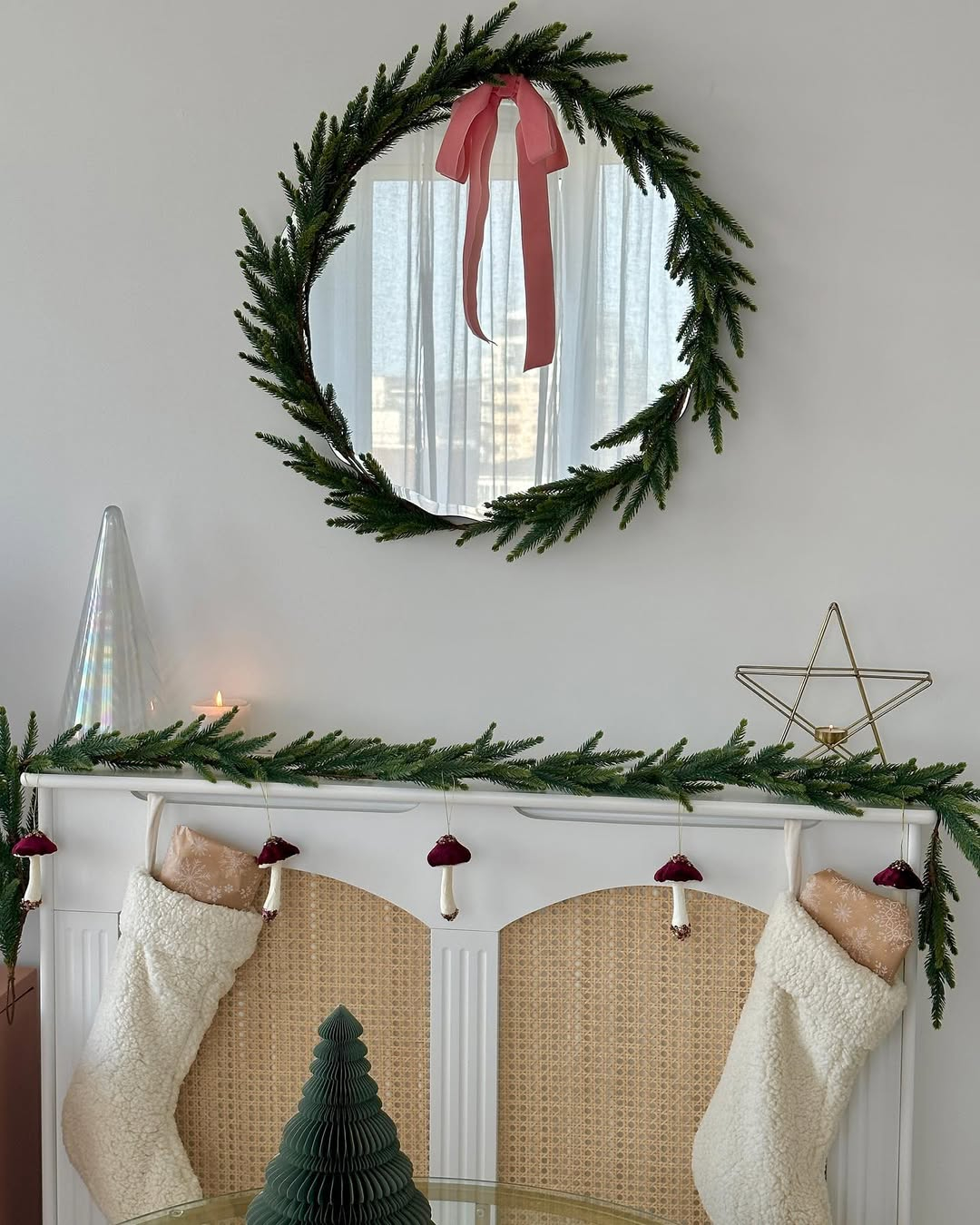 Mirror decor