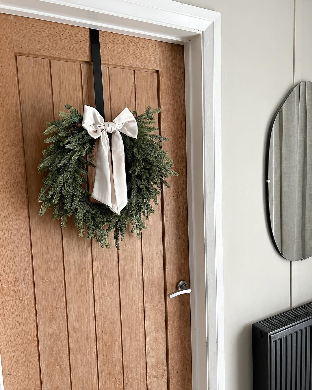 Pine leaf wreath