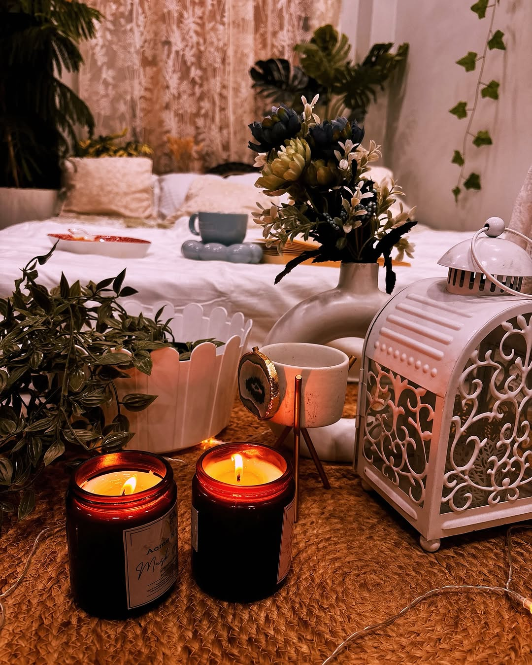Scented candles