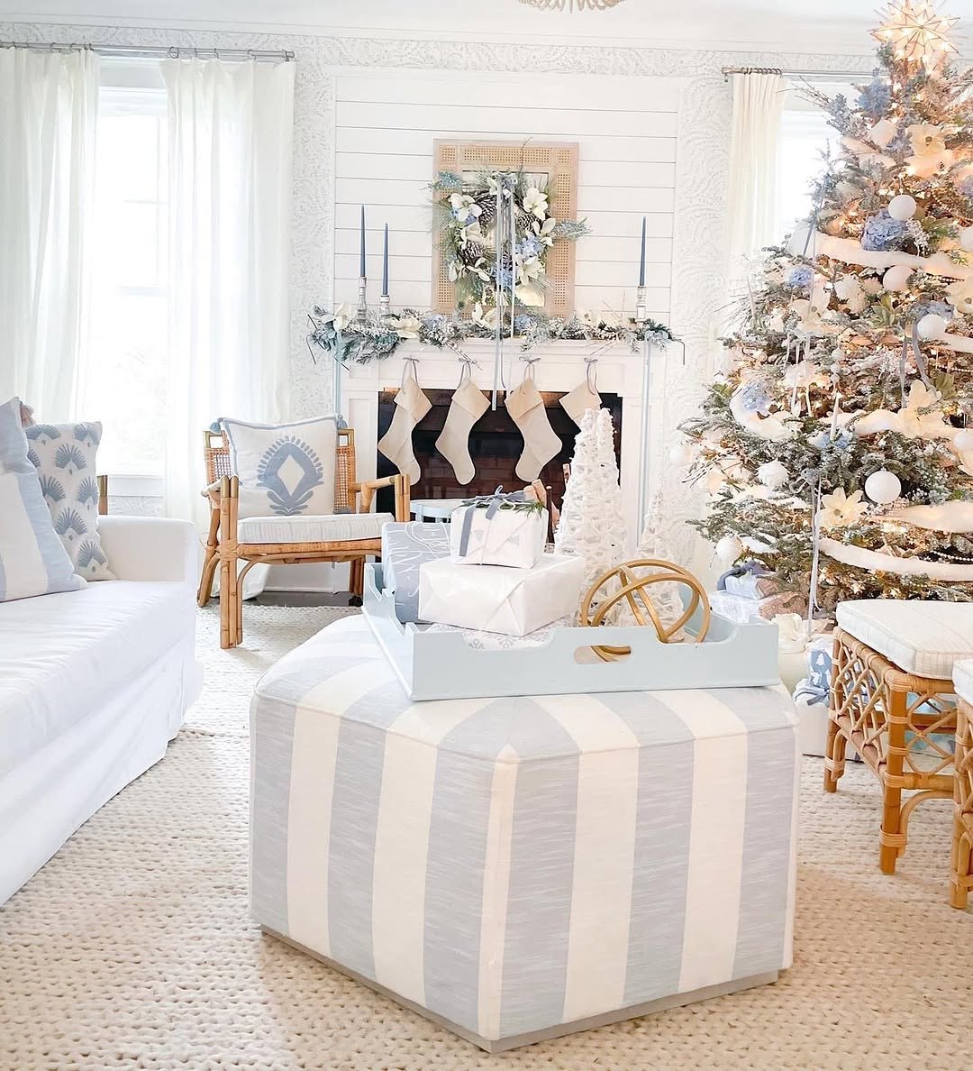 Coastal color scheme