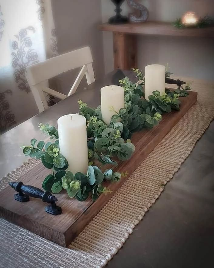Wood accents