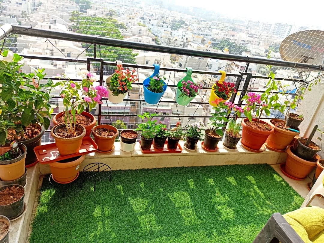 Balcony space