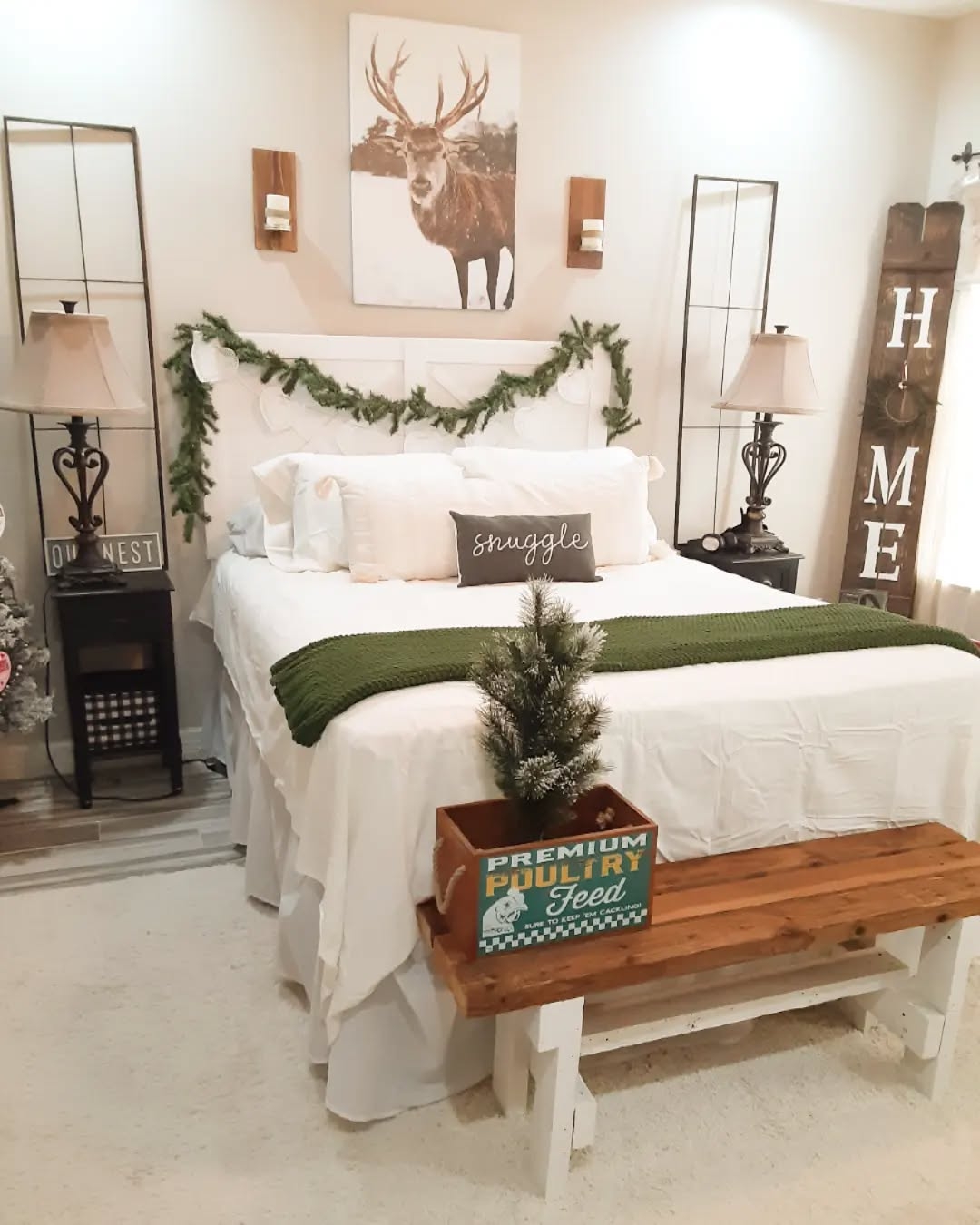 Bedroom decor