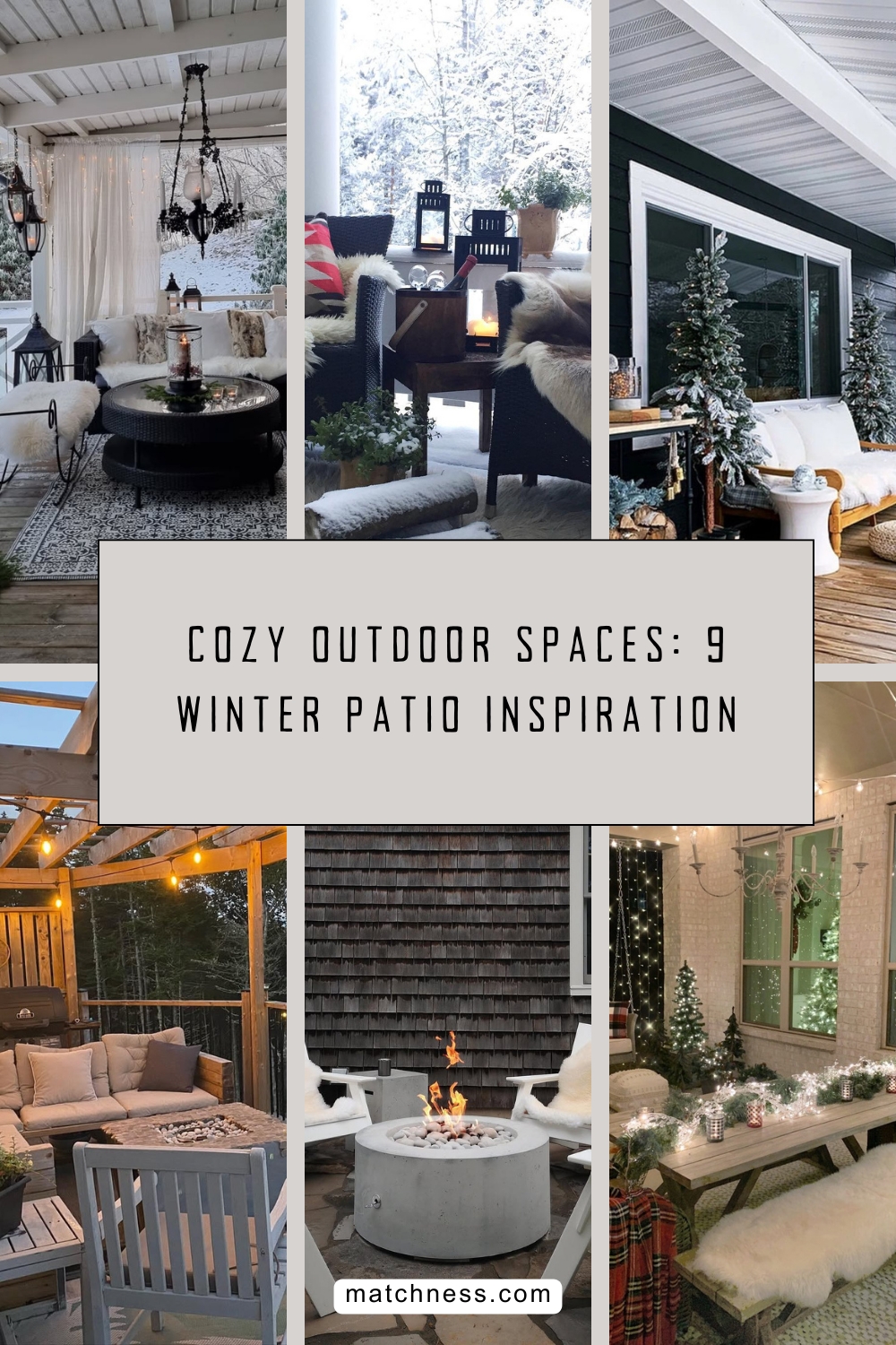 Cozy outdoor spaces 9 winter patio inspiration