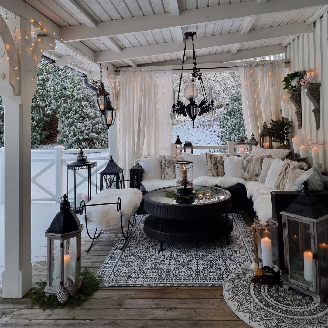 Cozy layout