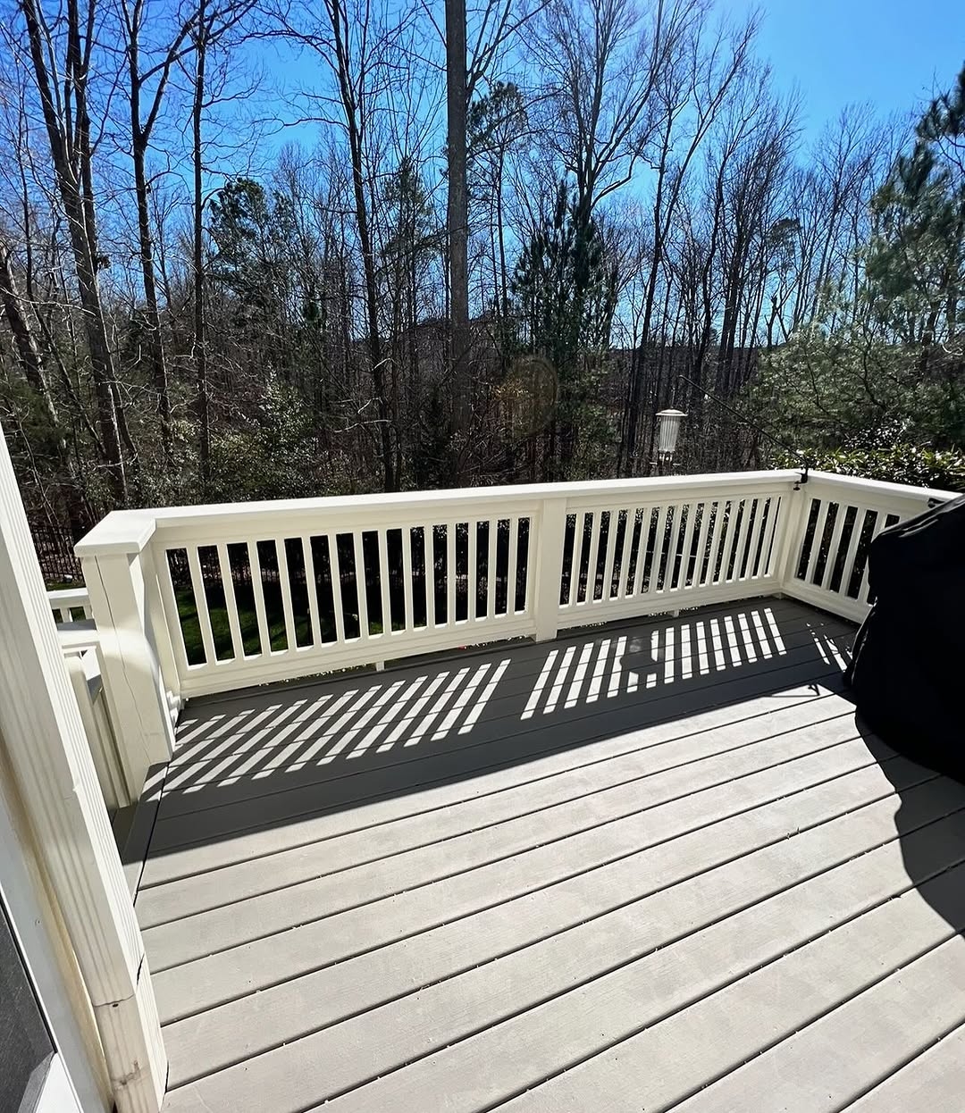 Deck railing