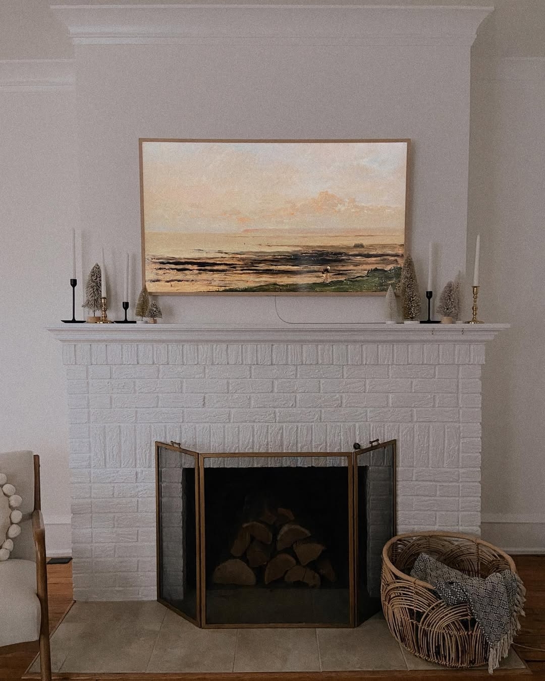 Fireplace decoration