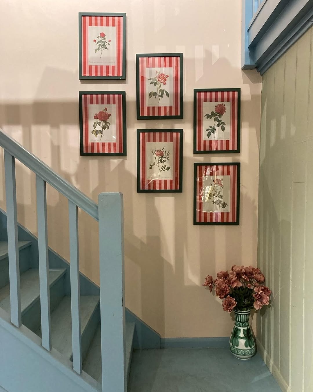 Framed wall art