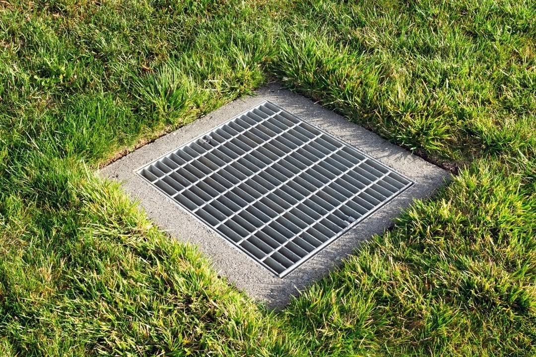 Lawn drainage