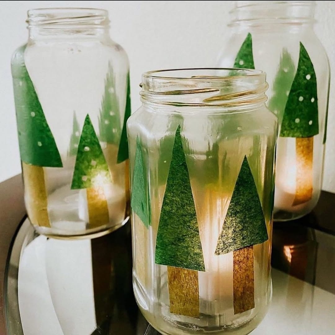 Mason jar lanterns