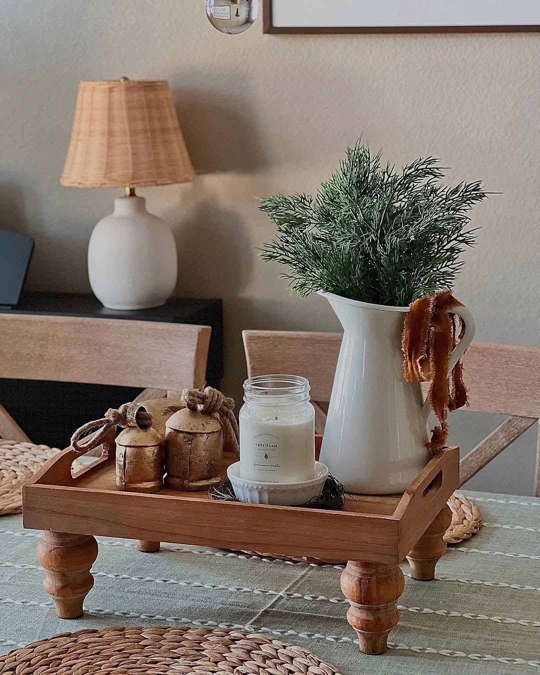 Mason jar-scented candle