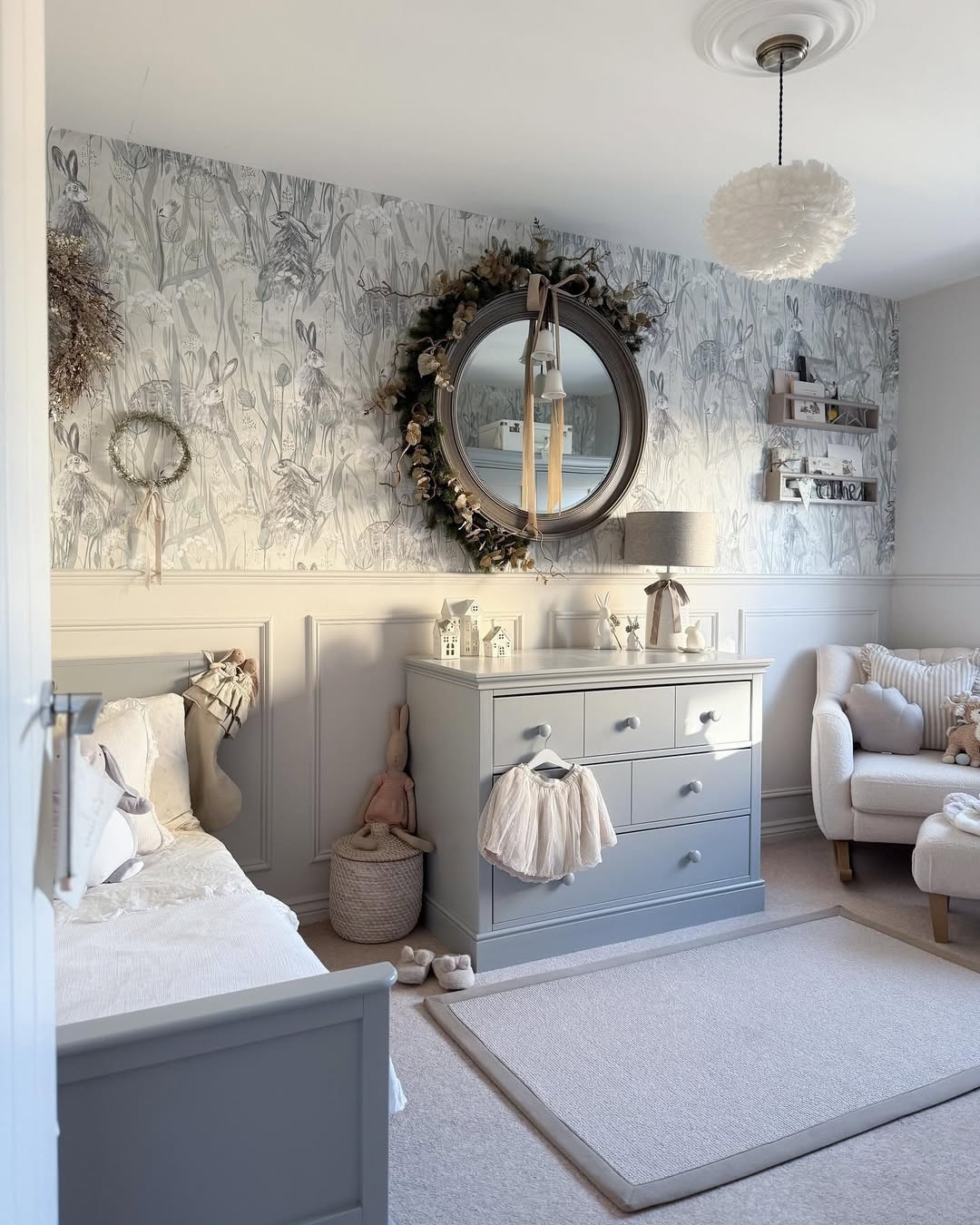 Nursery room