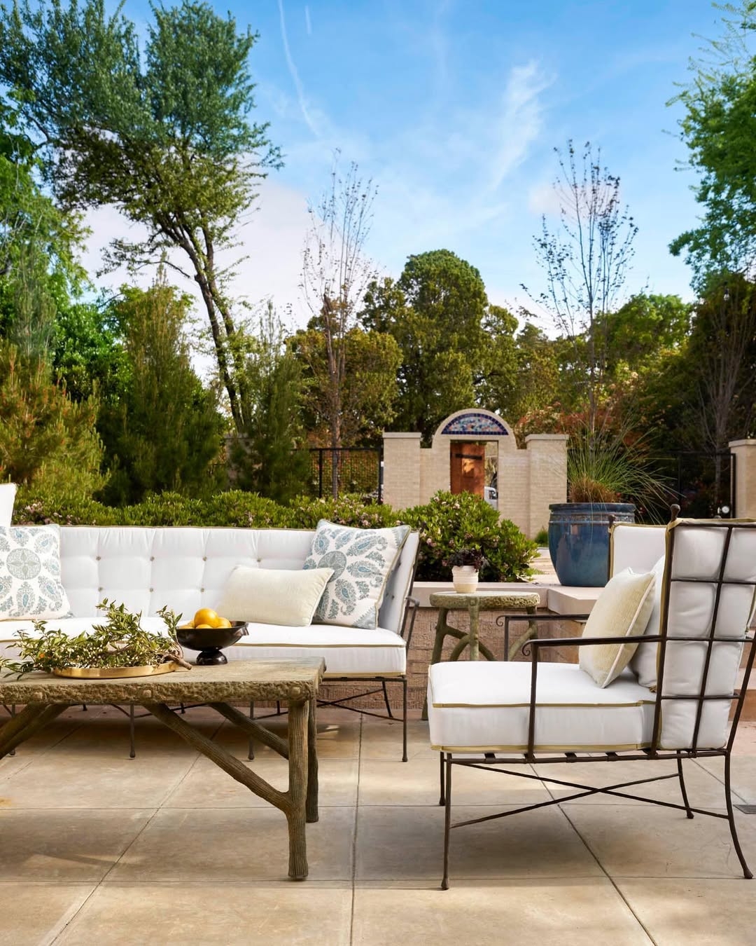 Outdoor furniture