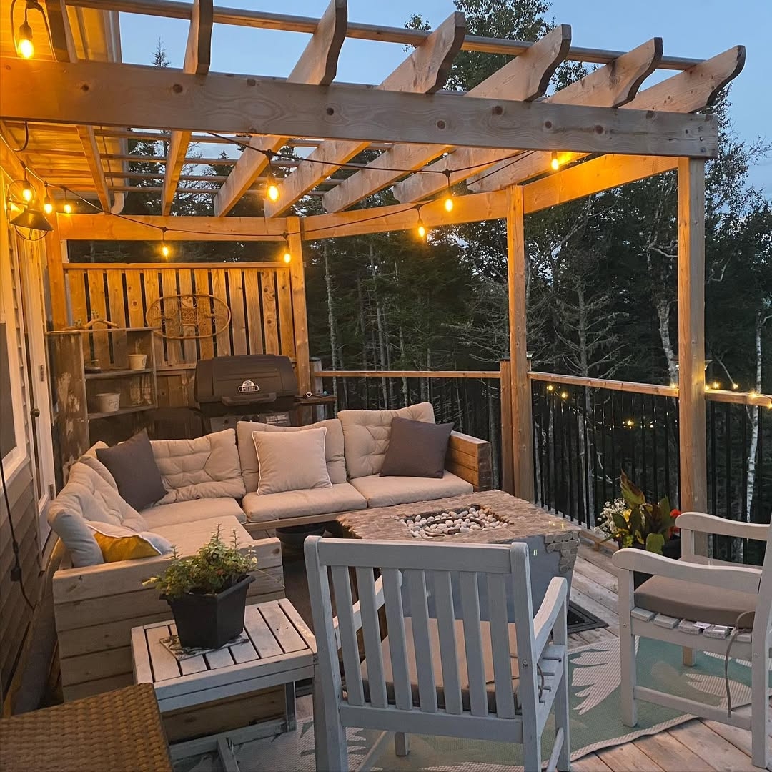 Patio lighting