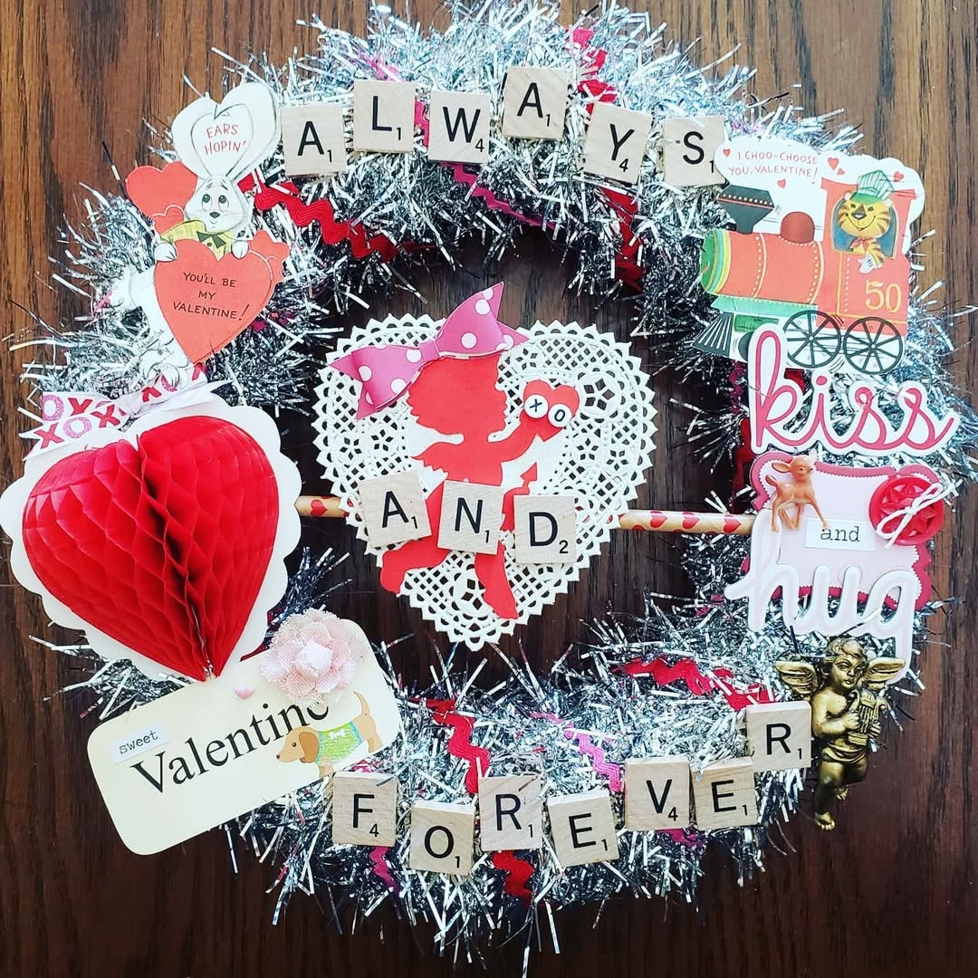 Personalized wreath