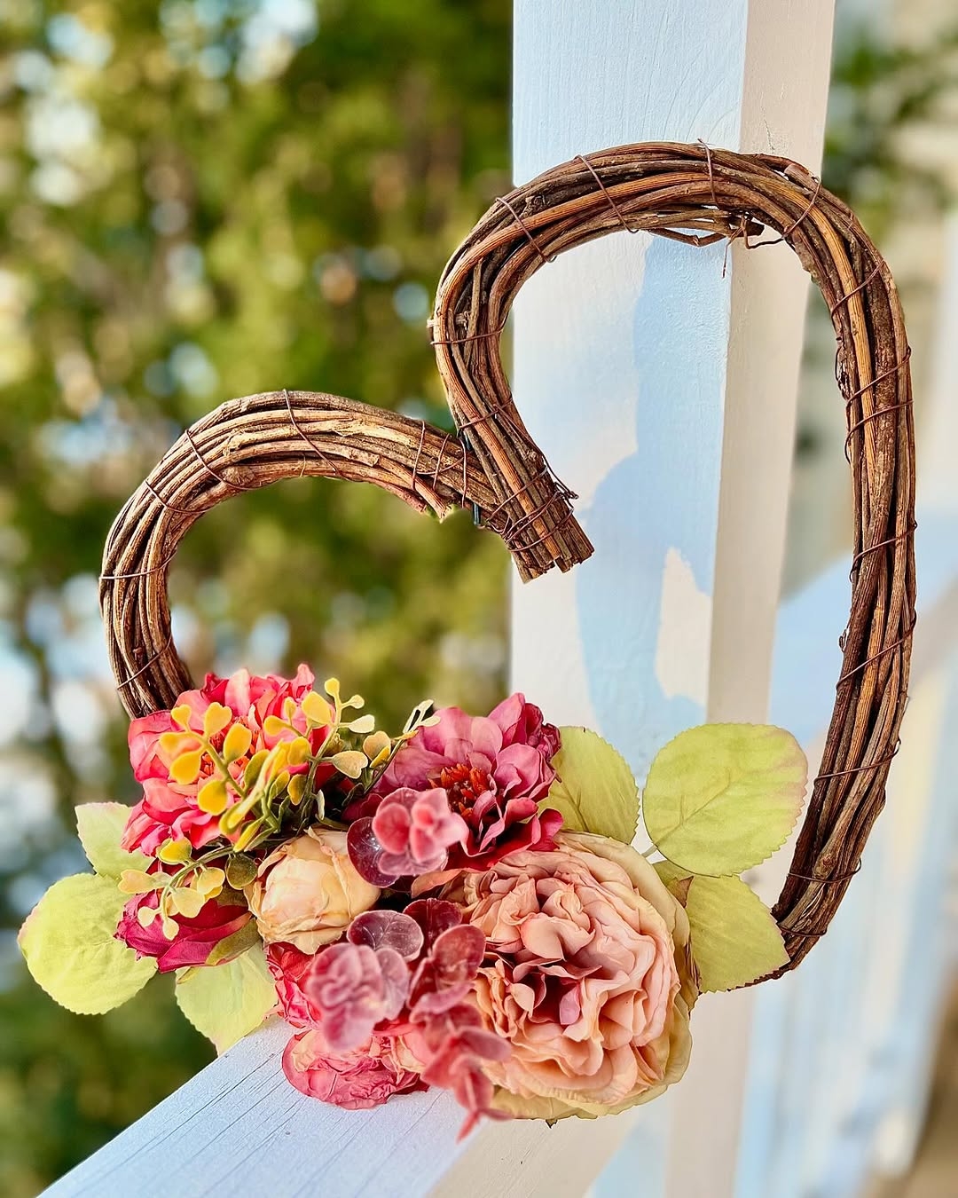 Rustic wreath