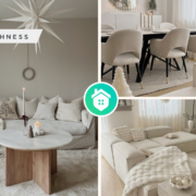 Scandinavian winter decor