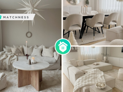 Scandinavian winter decor