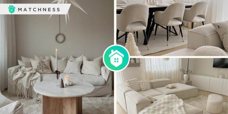 Scandinavian winter decor