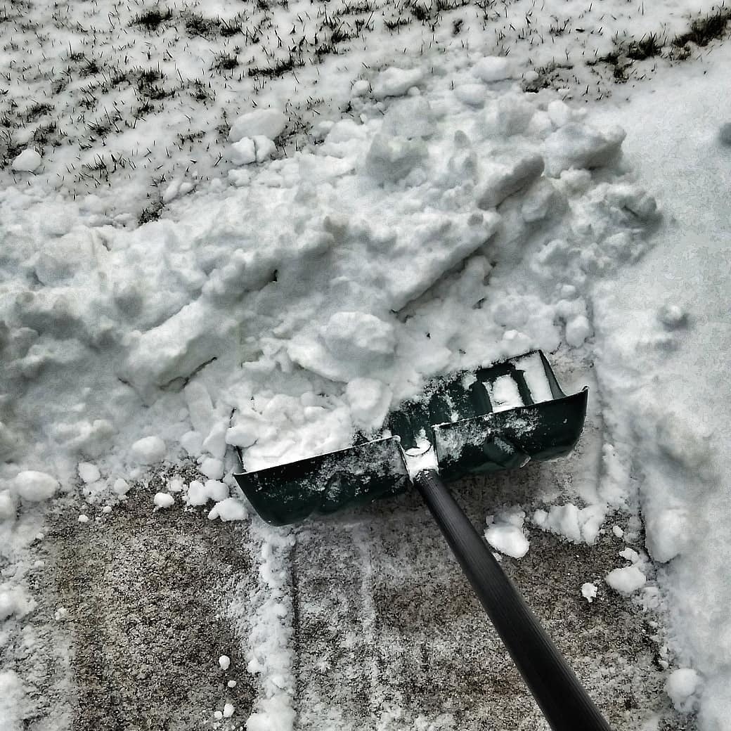 Snow piling