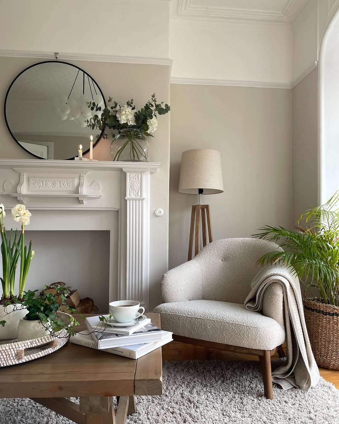 Soft and neutral colors
