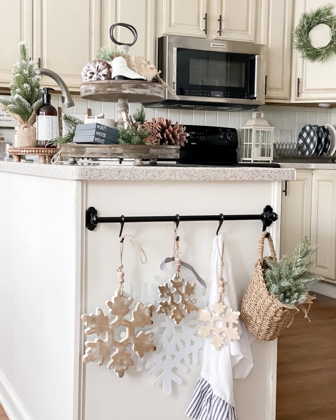 Winter-inspired items
