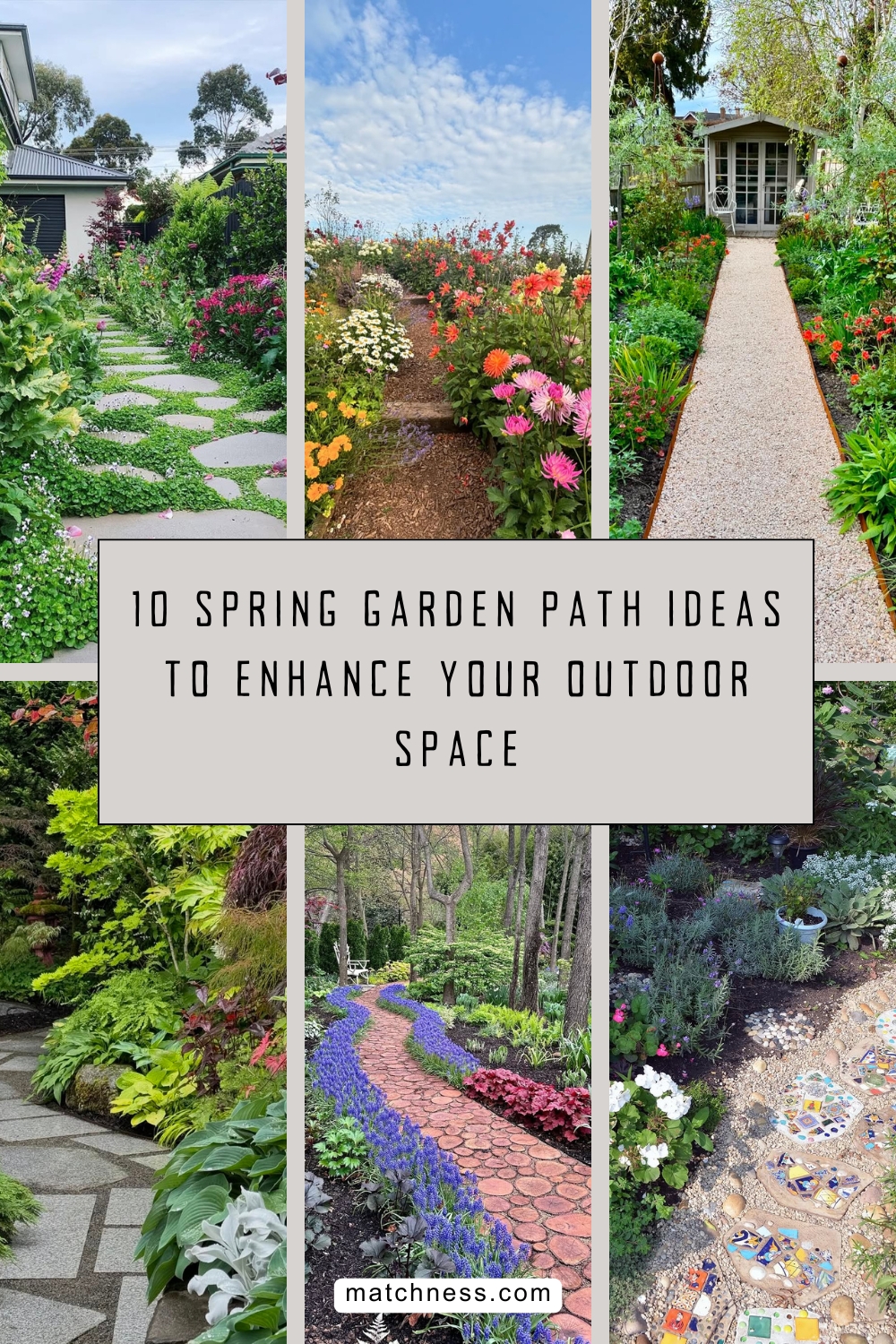 10 spring garden path ideas to enhance your outdoor space