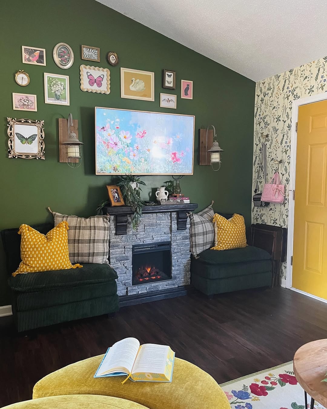 Accent walls