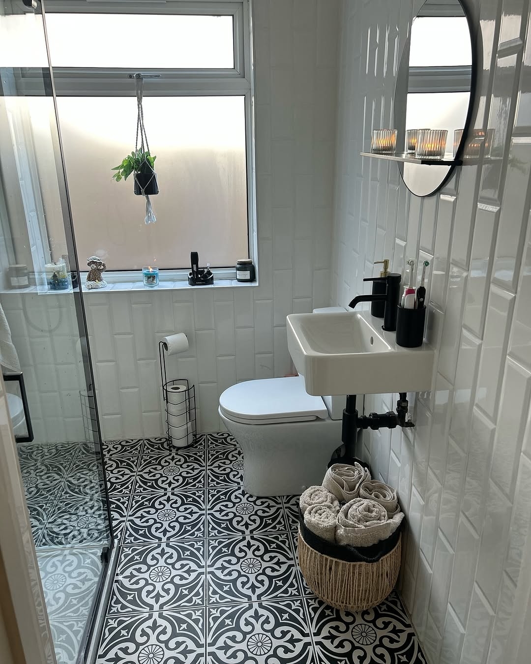 Bathroom cleaning