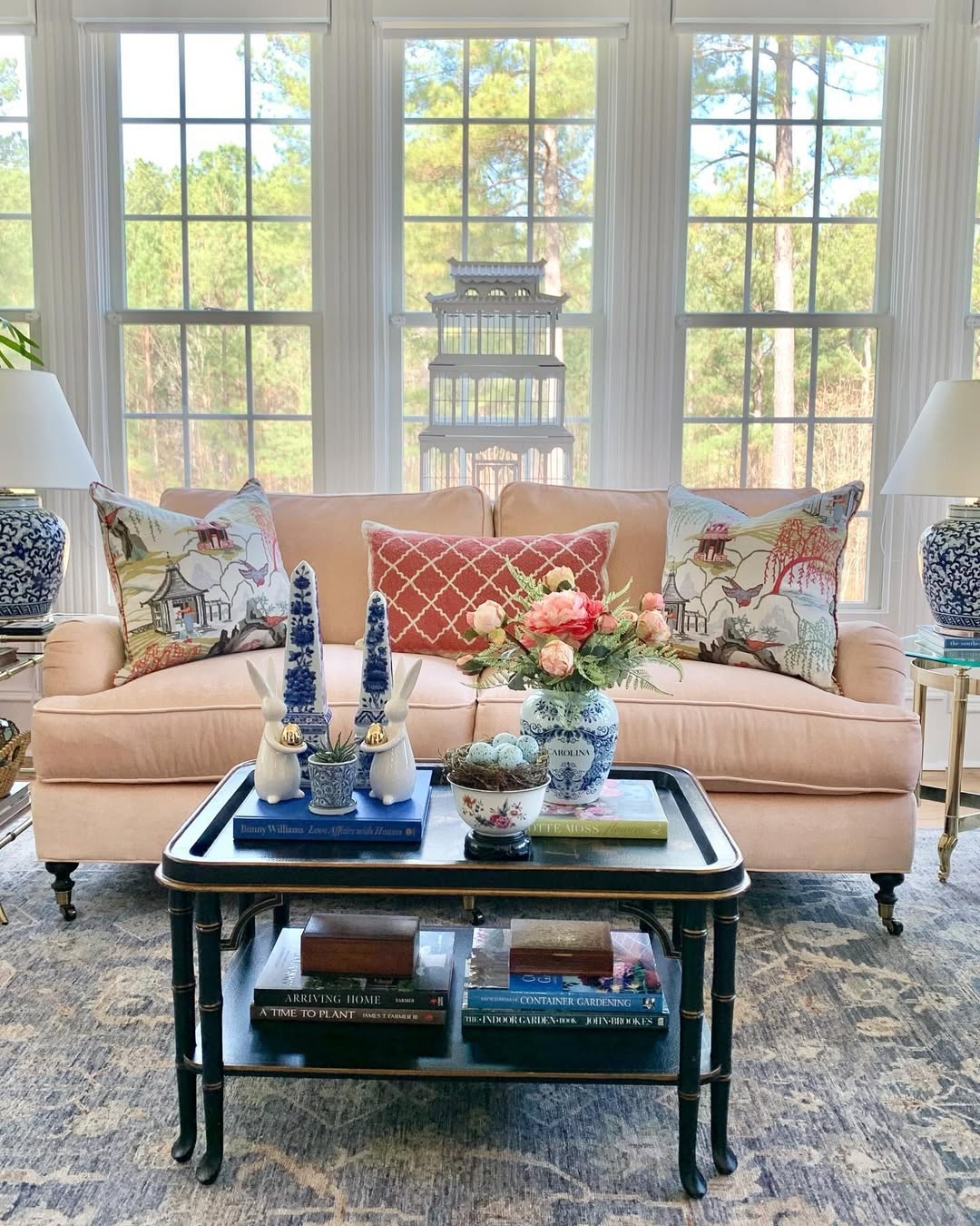 Light and airy colors
