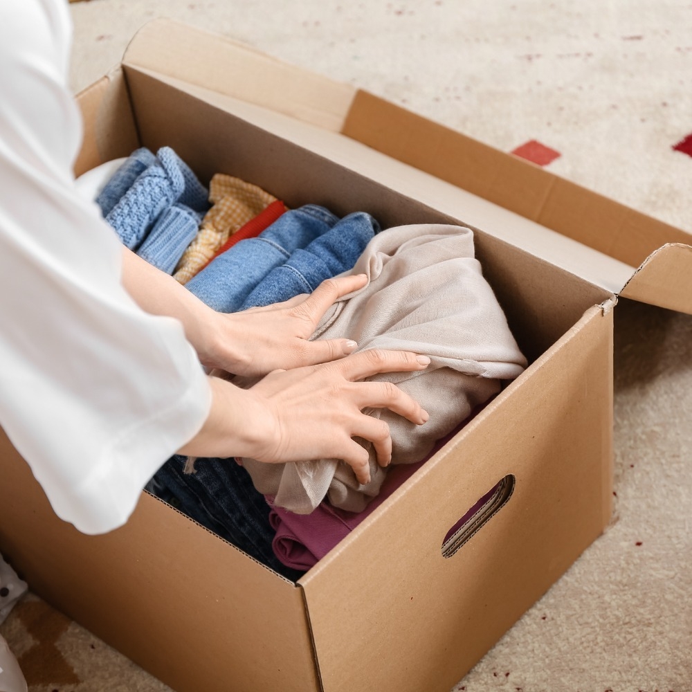 Decluttering