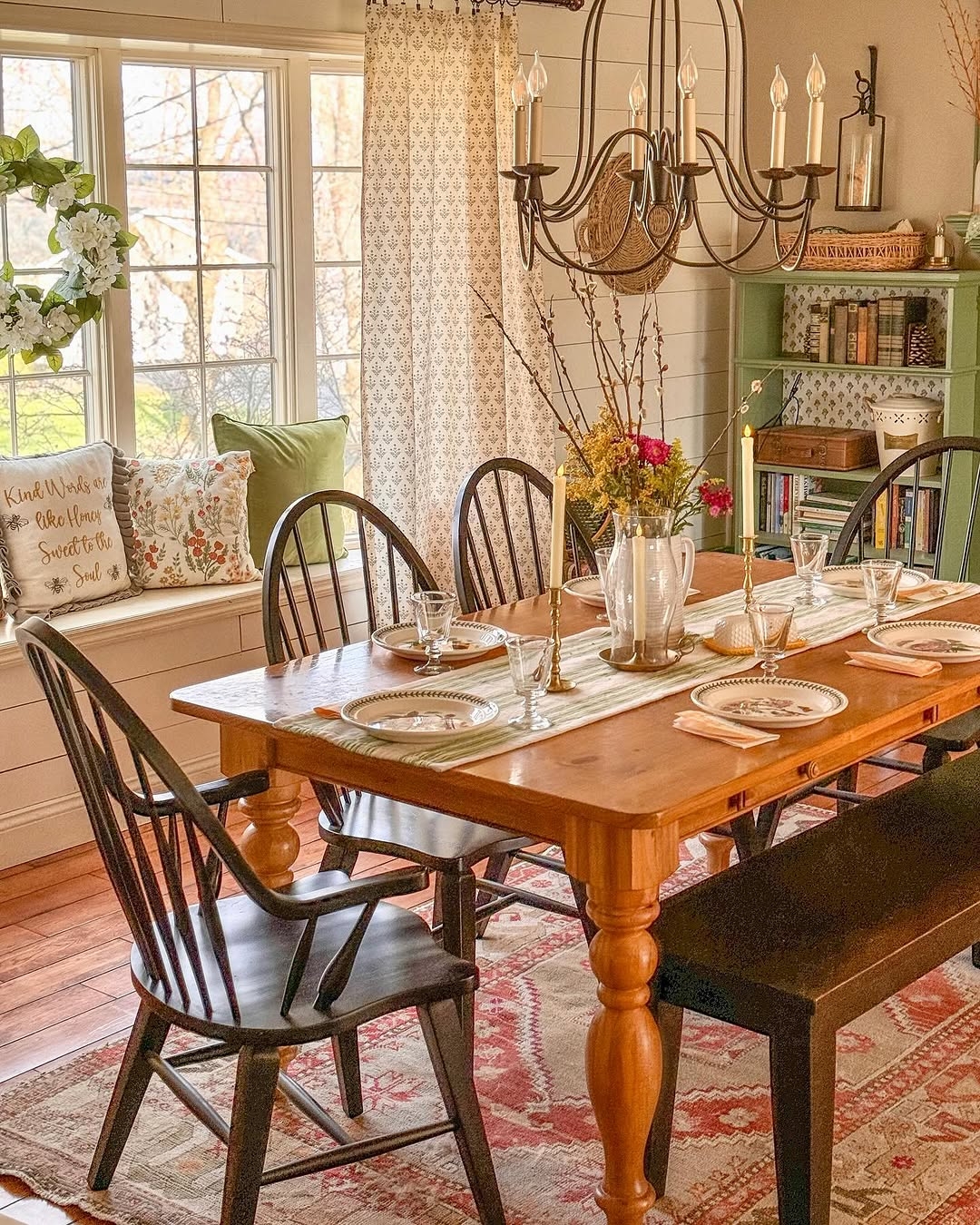 Farmhouse theme