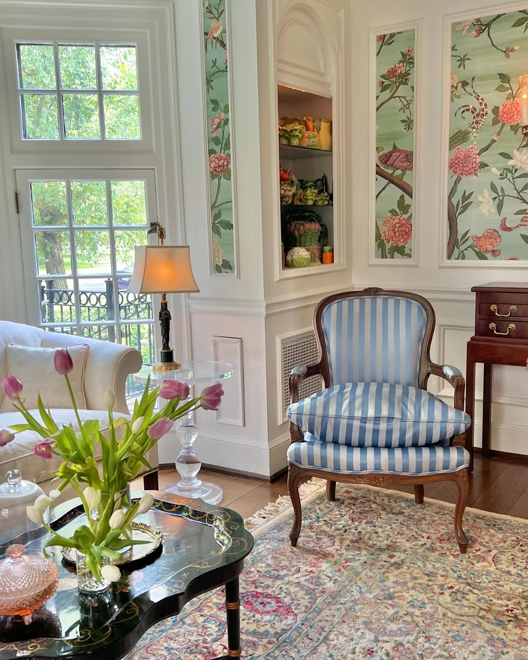 Floral themes