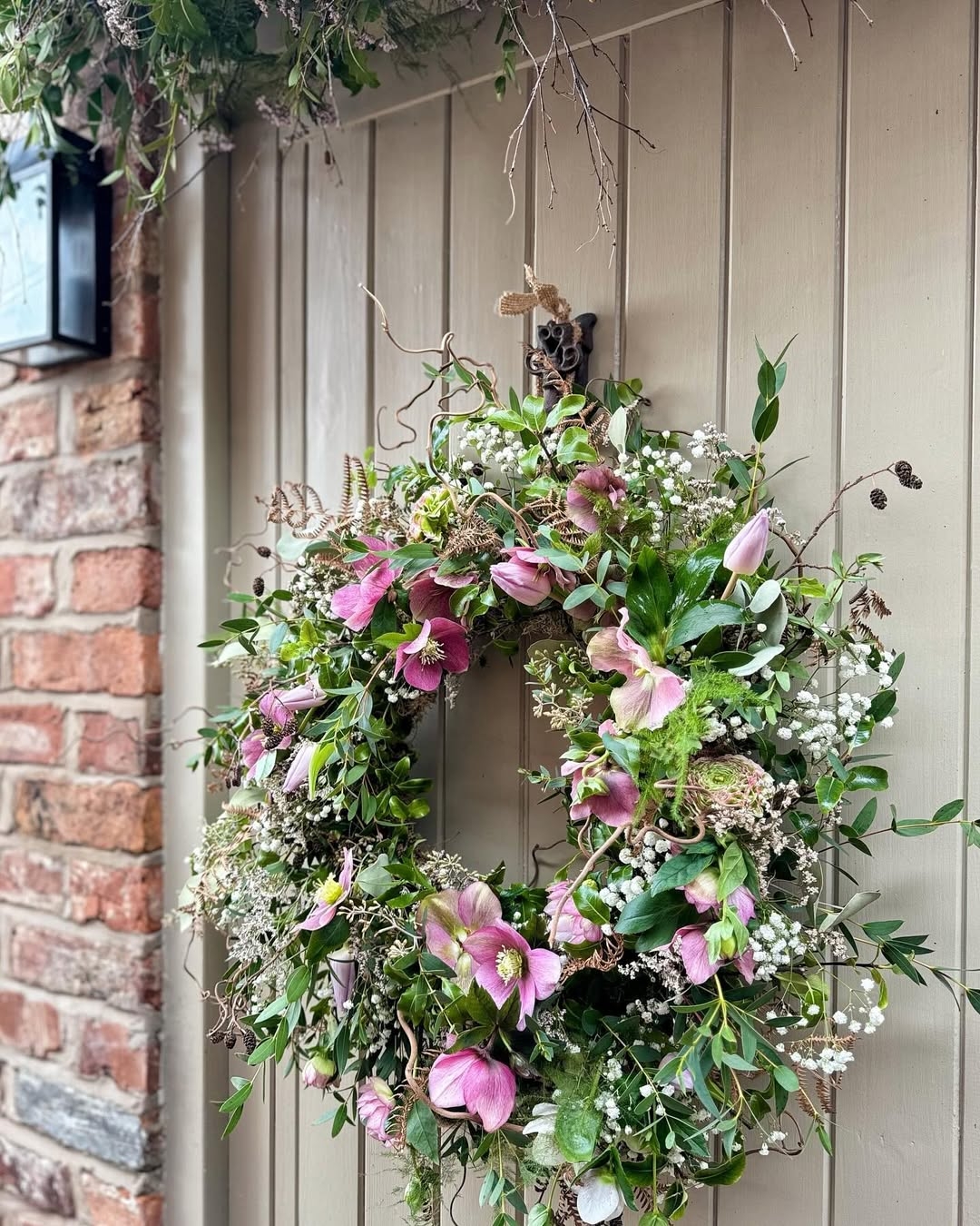 Floral wreath
