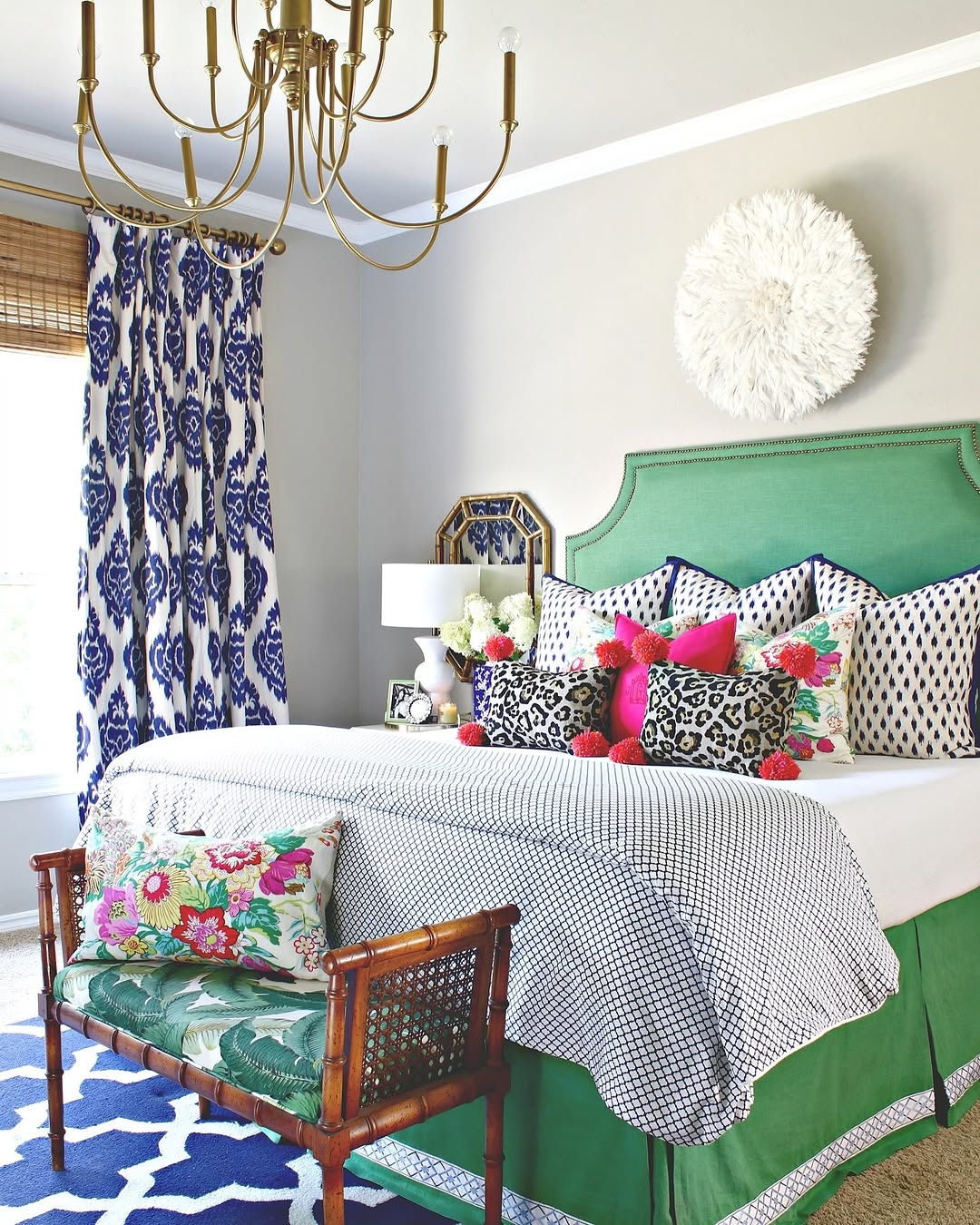 Green color scheme