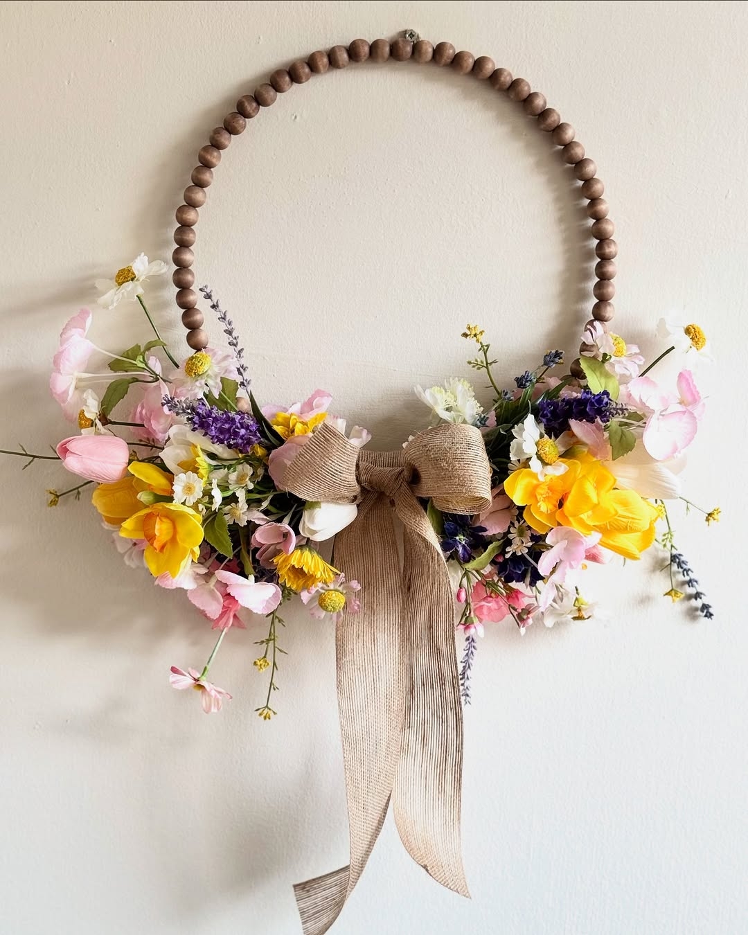 Modern wreath