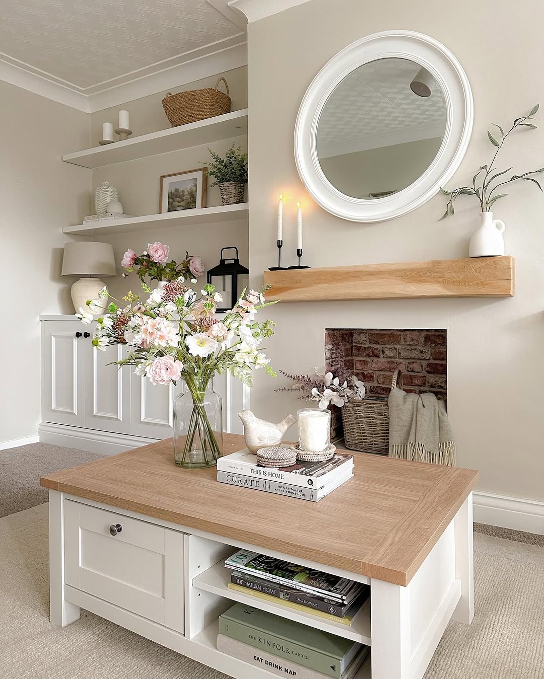 Neutral home decor