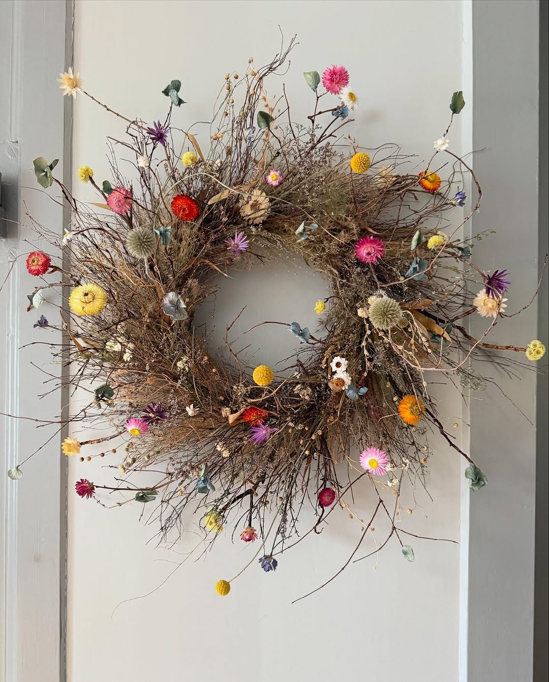 Playfull wreath