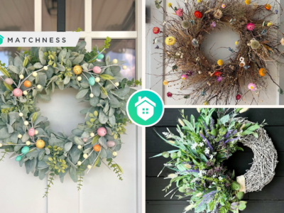 Spring wreath