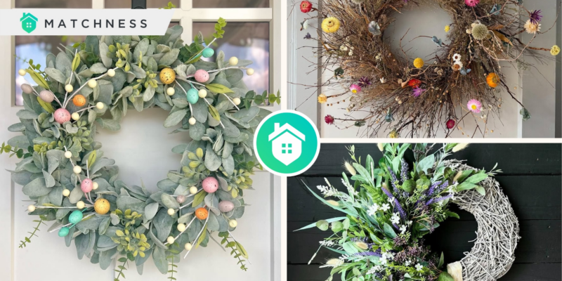 Spring wreath