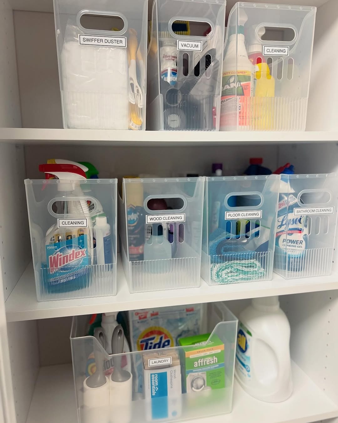 Storage organization