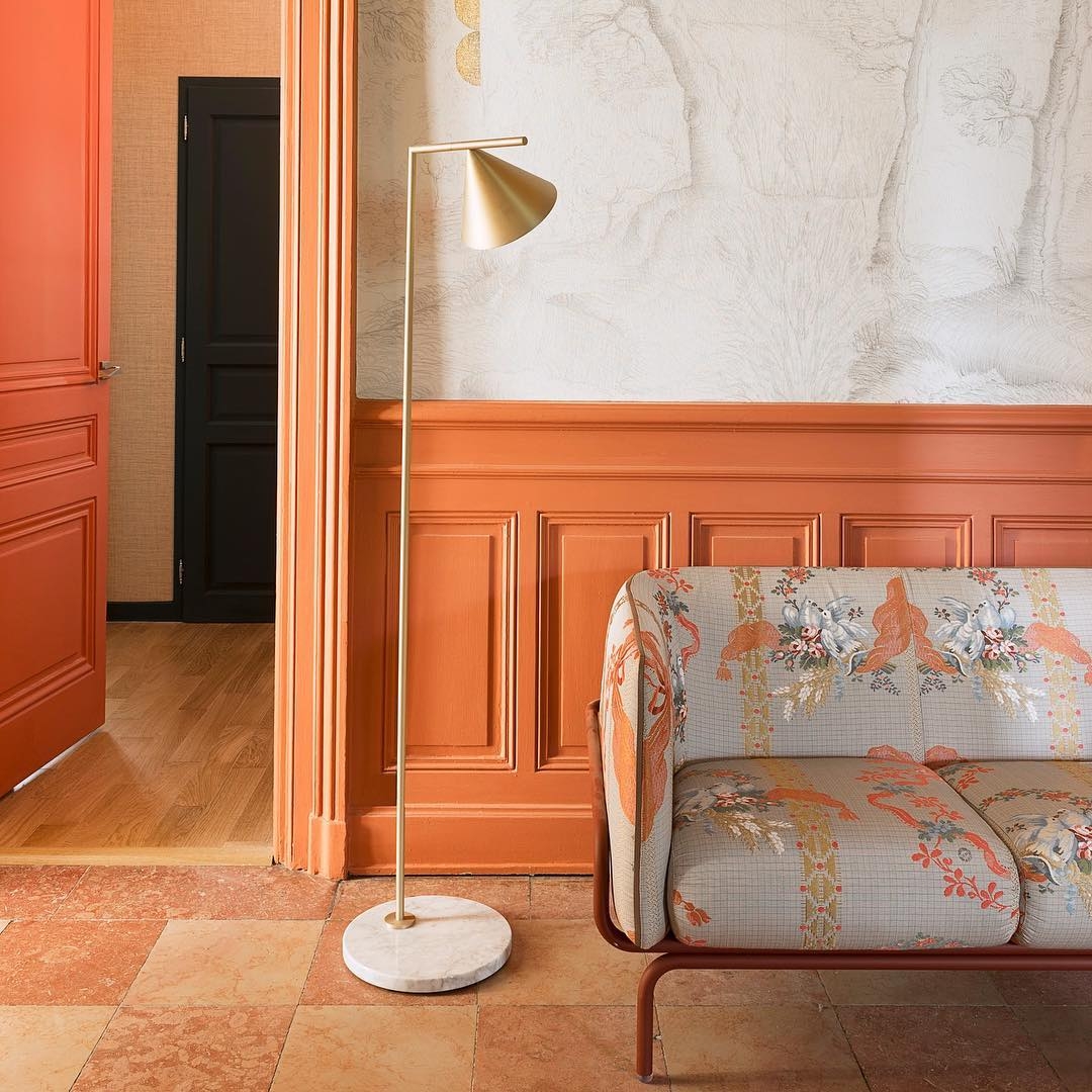 Terracotta walls