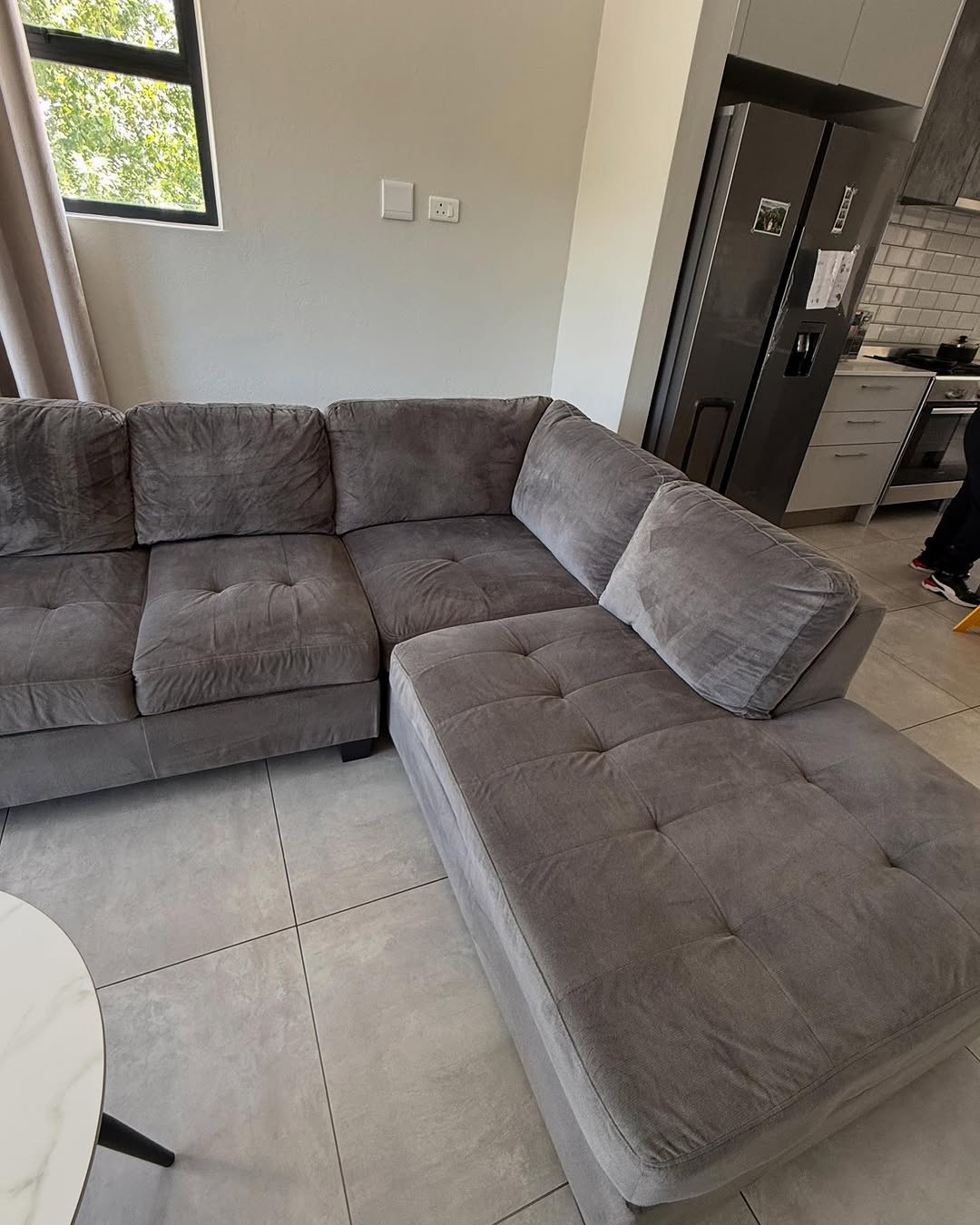 Upholstery cleaning