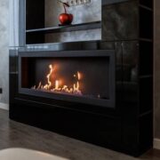 electric fireplace