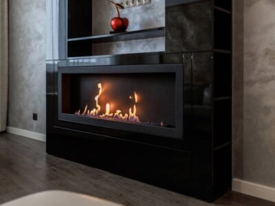 electric fireplace