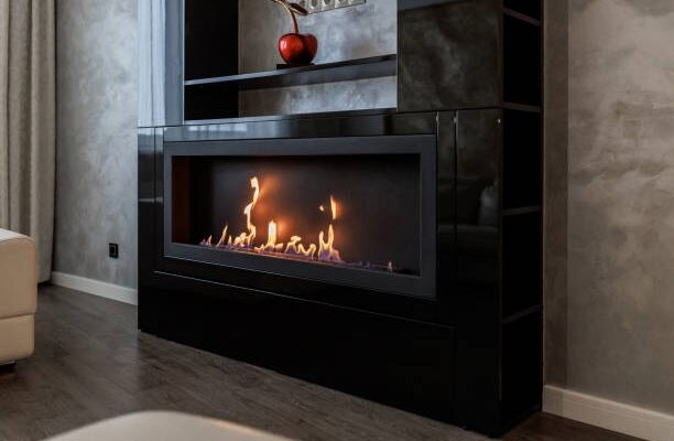 electric fireplace