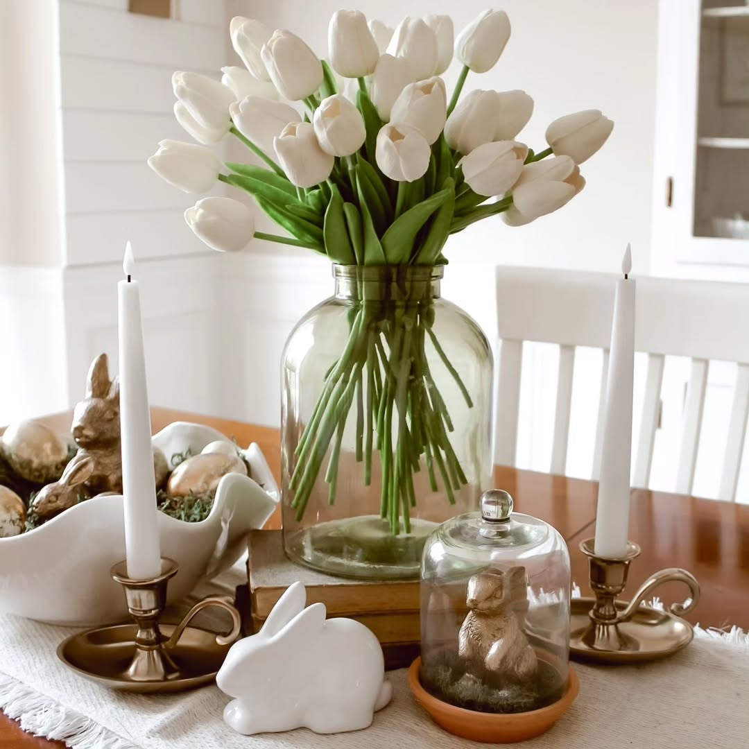 Easter centerpiece